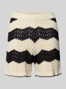 Vero Moda Regular Fit Shorts aus reiner Baumwolle Modell 'GOLDEN COVE'...