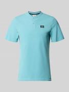 s.Oliver RED LABEL Regular Fit Poloshirt aus Baumwoll-Mix in Tuerkis, ...