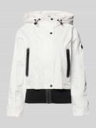 khujo Jacke mit Reißverschlusstaschen Modell 'AMELIA' in Offwhite, Grö...