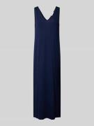 Armedangels Slim Fit Freizeitkleid aus Viskose-Mix in Marine, Größe L