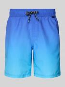 Blend Badeshorts mit Gesäßleistentasche Modell 'BHRISLEA GRADIENCE' in...