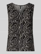 Vero Moda Loose Fit Top aus reiner Viskose Modell 'EASY JOY' in Black,...