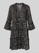 Vero Moda Ausgestelltes Blusenkleid aus reiner Viskose Modell 'EASY JO...