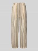 Vero Moda Relaxed Fit Strickhose mit Allover-Muster Modell 'DEMI' in T...