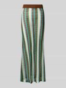 Topshop Strickrock mit elastischem Bund Modell 'INGVILD' in Hellgruen,...