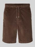 SELECTED HOMME Regular Fit Sweatshorts aus Baumwoll-Mix Modell 'JACE' ...