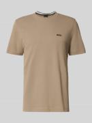 BOSS Green Regular Fit T-Shirt aus Baumwoll-Piqué Modell 'TS_PIQUE' in...