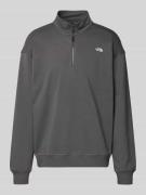 The North Face Relaxed Fit Sweatshirt mit Stehkragen und Reißverschlus...
