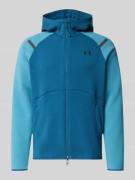 Under Armour Regular Fit Jacke mit Kapuze Modell 'Unstoppable' in Blau...