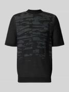 BOSS Green Regular Fit T-Shirt aus Viskose-Mix Modell 'KN_Globe TS' in...