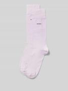 BOSS Socken aus Baumwoll-Mix in Flieder, Größe 39-42