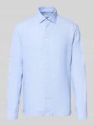 SEIDENSTICKER REGULAR FIT Regular Fit Business-Hemd aus Leinen mit Ken...