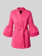 Marc Cain Blazer mit ausgestellten Ärmelabschlüssen in Fuchsia, Größe ...