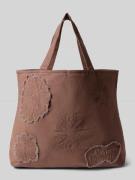 Barts Strandtasche aus Baumwolle Modell 'Dieuw' in Mittelbraun, Größe ...