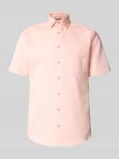 OLYMP Modern Fit Business-Hemd mit Kentkragen in Terra, Größe 39