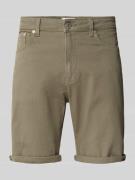 Jack & Jones Jeansshorts mit Umschlag und Eingrifftaschen Modell 'RICK...