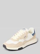 Gant Sneaker aus Leder-Textil-Mix Modell 'Youtron' in Weiss, Größe 40