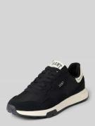 Gant Sneaker aus Leder-Textil-Mix Modell 'Youtron' in Black, Größe 40