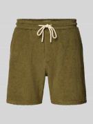 Shiwi Badehose aus Frottee mit Tunnelzug Modell 'TONY' in Gruen, Größe...