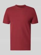 MCNEAL T-Shirt mit Rundhalsausschnitt in Rostrot, Größe L