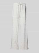 Only Regular Fit Weite Hose mit Tunnelzug Modell 'SMILLA' in Weiss, Gr...