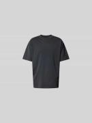 Closed Regular Fit T-Shirt aus reiner Baumwolle in Black, Größe L