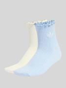 adidas Originals Socken aus Baumwoll-Mix im 2-er-Pack in Hellblau, Grö...