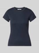 Pepe Jeans Slim Fit T-Shirt aus Baumwoll-Mix Modell 'MAE' in Weiss, Gr...