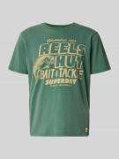 Superdry Loose Fit T-Shirt mit Label-Print Modell 'Roadside Trade' in ...