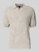 BOSS Orange Relaxed Fit Poloshirt aus reiner Baumwolle Modell 'ASURFO'...