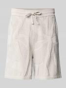 BOSS Orange Regular Fit Sweatshorts aus Baumwoll-Mix Modell 'ASURFER' ...