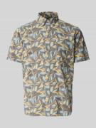 camel active Regular Fit Freizeithemd mit Button-Down-Kragen in Taupe,...