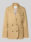 Mustang Regular Fit Blazer mit Doppelknopf-Reihe Modell 'Marlow' in Be...