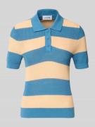 Lacoste Regular Fit Poloshirt aus reiner Baumwolle in Jeansblau, Größe...