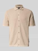 BOSS Relaxed Fit Freizeithemd aus reiner Baumwolle Modell 'NAPPO' in B...
