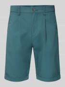 Lerros Chino Shorts mit Gesäßleistentaschen in Gruen, Größe 31