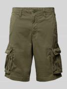 GAP Straight Fit Shorts mit Cargo-Taschen Modell 'Core' in Dunkelgruen...
