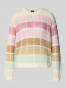 JOOP! Relaxed Fit Pullover mit Alpaka-Anteil in Hellrosa, Größe 34