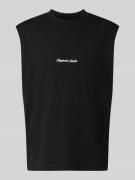 Jack & Jones T-Shirt mit Stitching in Black, Größe L