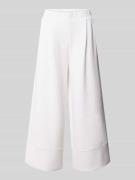 s.Oliver RED LABEL Regular Fit Culotte aus Modal-Mix in Weiss, Größe 3...