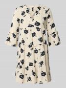 Vero Moda Ausgestelltes Blusenkleid aus reiner Baumwolle Modell 'DICTH...