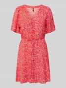 Vero Moda Leicht ausgestelltes Minikleid aus reiner Viskose Modell 'AL...