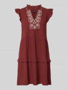 Vero Moda Figurumspielendes Freizeitkleid aus reiner Baumwolle Modell ...