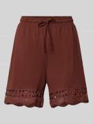 Vero Moda Regular Fit Shorts aus reiner Baumwolle Modell 'GABBY' in Bo...