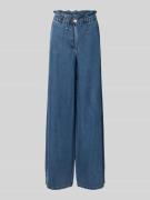 SUNCOO PARIS Hose aus Lyocell mit Tunnelzug Modell 'REESE' in Blau, Gr...