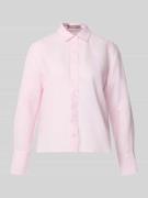 Christian Berg Woman Selection Regular Fit Hemdbluse aus reinen Leinen...