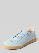 Tamaris Sneaker aus echtem Leder in Hellblau, Größe 36