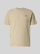 Jack & Jones Premium T-Shirt mit Label-Print Modell 'FELIX' in Beige, ...