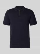 Jack & Jones Premium Regular Fit Poloshirt mit Reißverschluss Modell '...