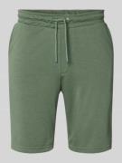 Blend Sweatshorts mit elastischem Bund Modell 'KARLOS' in Oliv, Größe ...